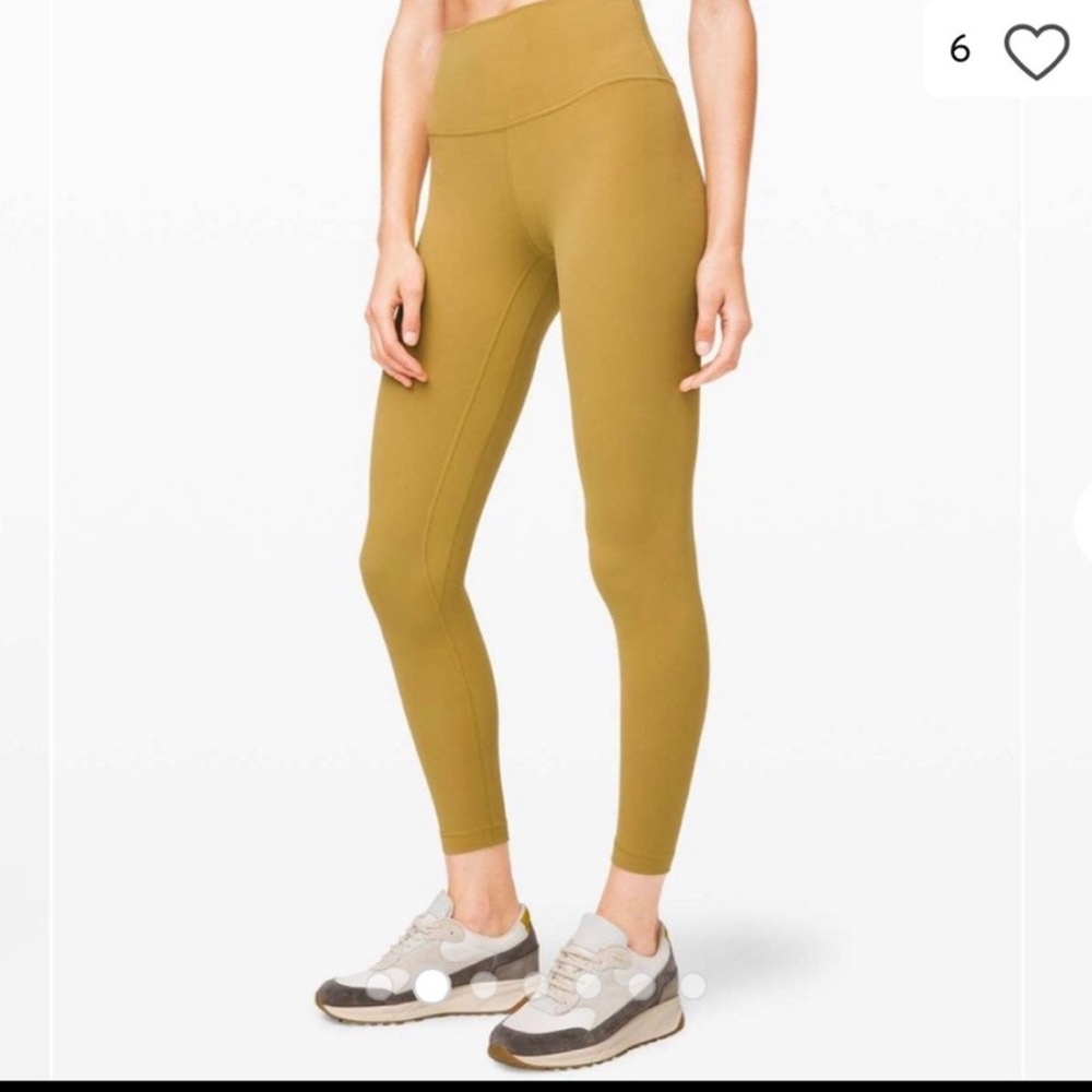 LULULEMON 25” Align Leggings